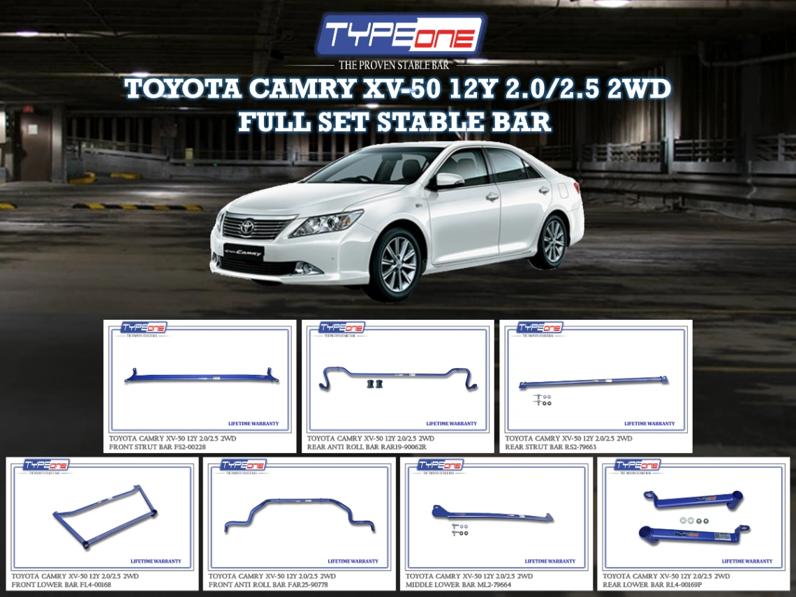 (TYPEONE) TOYOTA CAMRY 12Y XV-50 2.0 OR 2.5 2WD