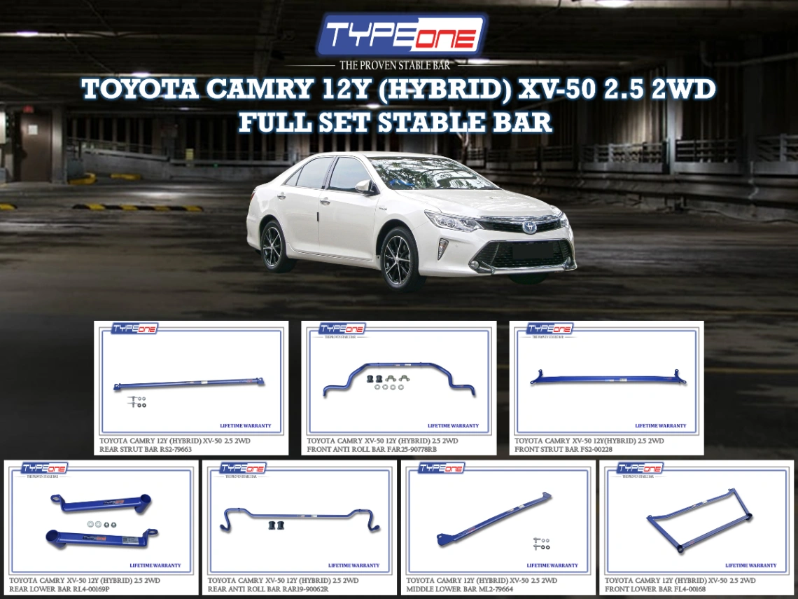 (TYPEONE) TOYOTA CAMRY 12Y (HYBRID) XV-50 2.5 2WD
