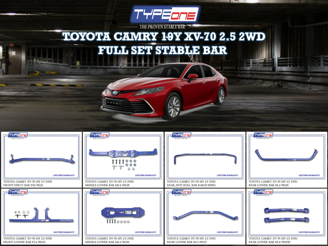 (TYPEONE) TOYOTA CAMRY 19Y XV-70 2.5 2WD