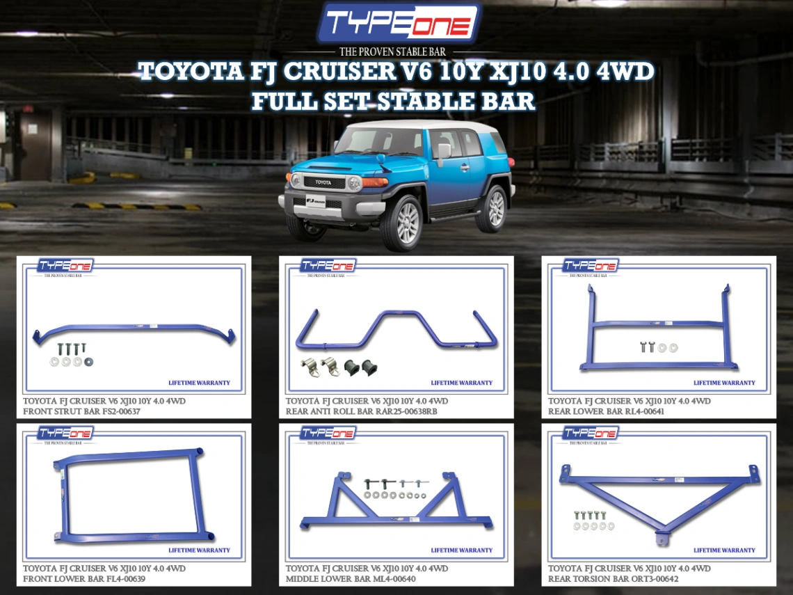 (TYPEONE) TOYOTA FJ CRUISER V6 10Y XJ10 4.0 4WD