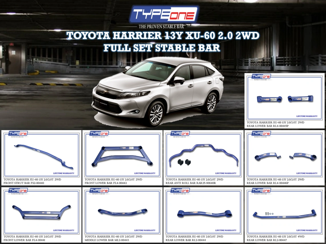 (TYPEONE) TOYOTA HARRIER 13Y XU-60 2.0 2WD