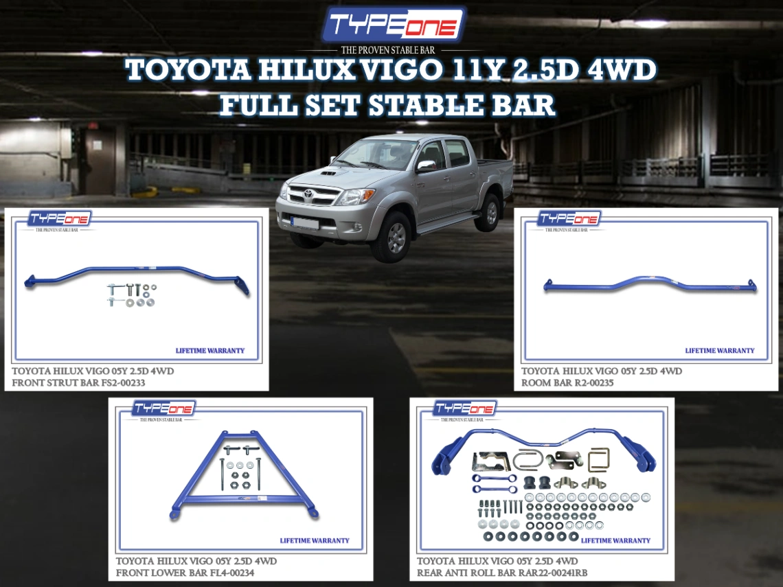 (TYPEONE) TOYOTA HILUX VIGO 05Y 2.5D 4WD