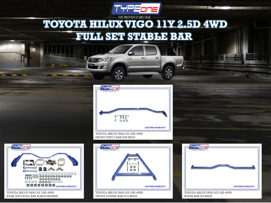 (TYPEONE) TOYOTA HILUX VIGO 11Y 2.5D 4WD