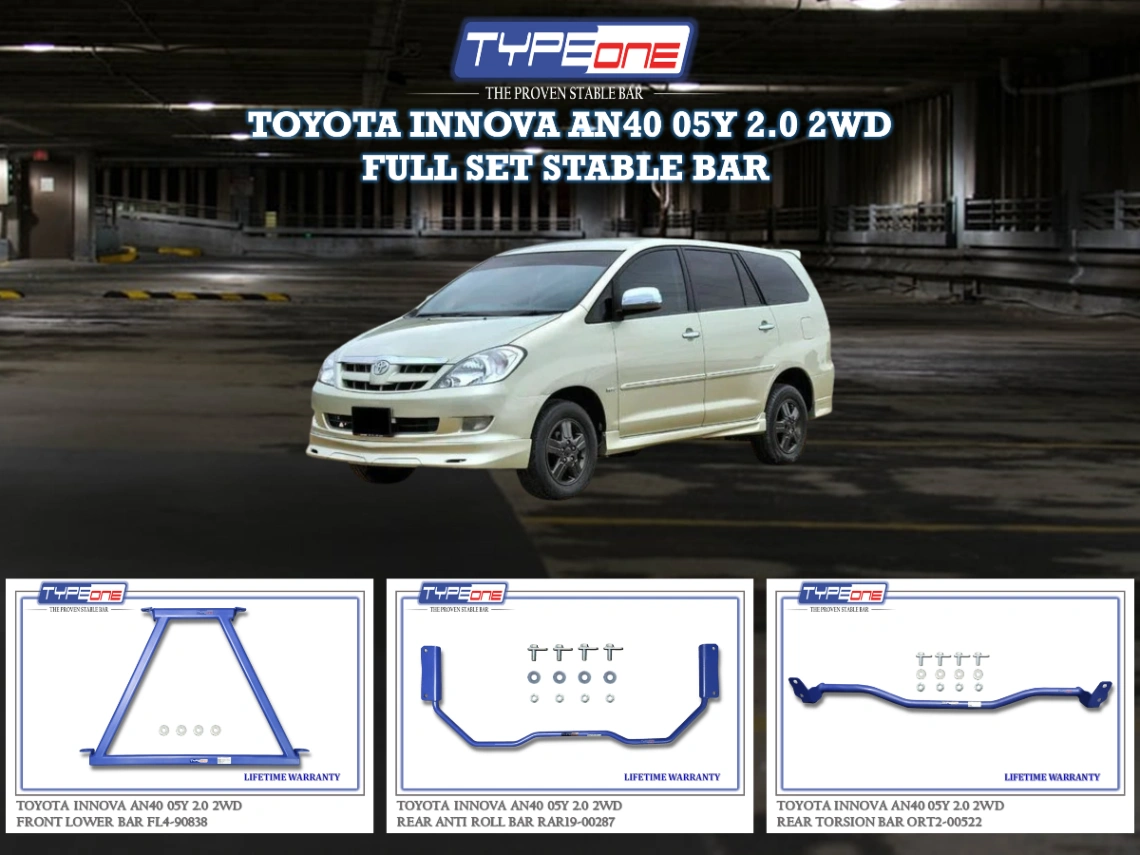 (TYPEONE) TOYOTA INNOVA AN40 05Y 2.0 2WD