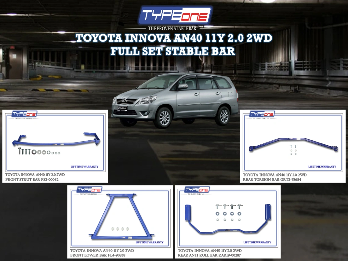 (TYPEONE) TOYOTA INNOVA AN40 11Y 2.0 2WD