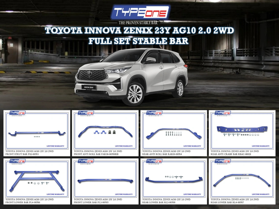 (TYPEONE) TOYOTA INNOVA ZENIX 23Y AG10 2.0 2WD