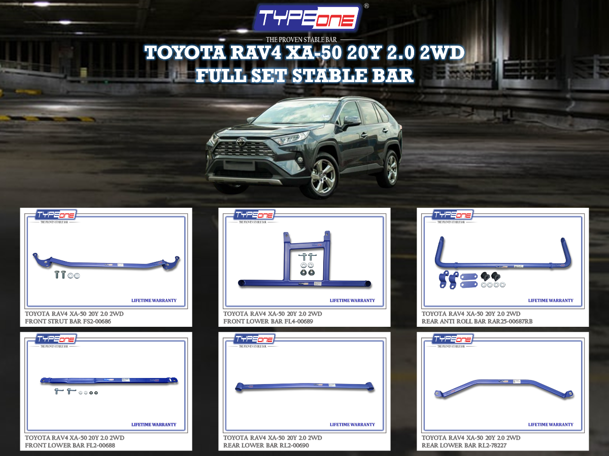 (TYPEONE) TOYOTA RAV4 XA-50 20Y 2.0 2WD