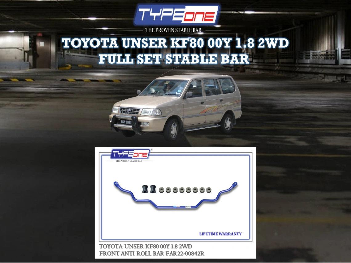 (TYPEONE) TOYOTA UNSER KF80 00Y 1.8 2WD