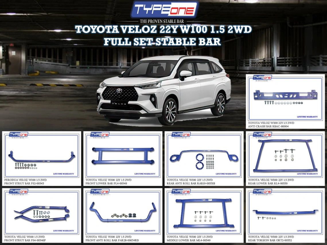 (TYPEONE) TOYOTA VELOZ 22Y W100 1.5 2WD