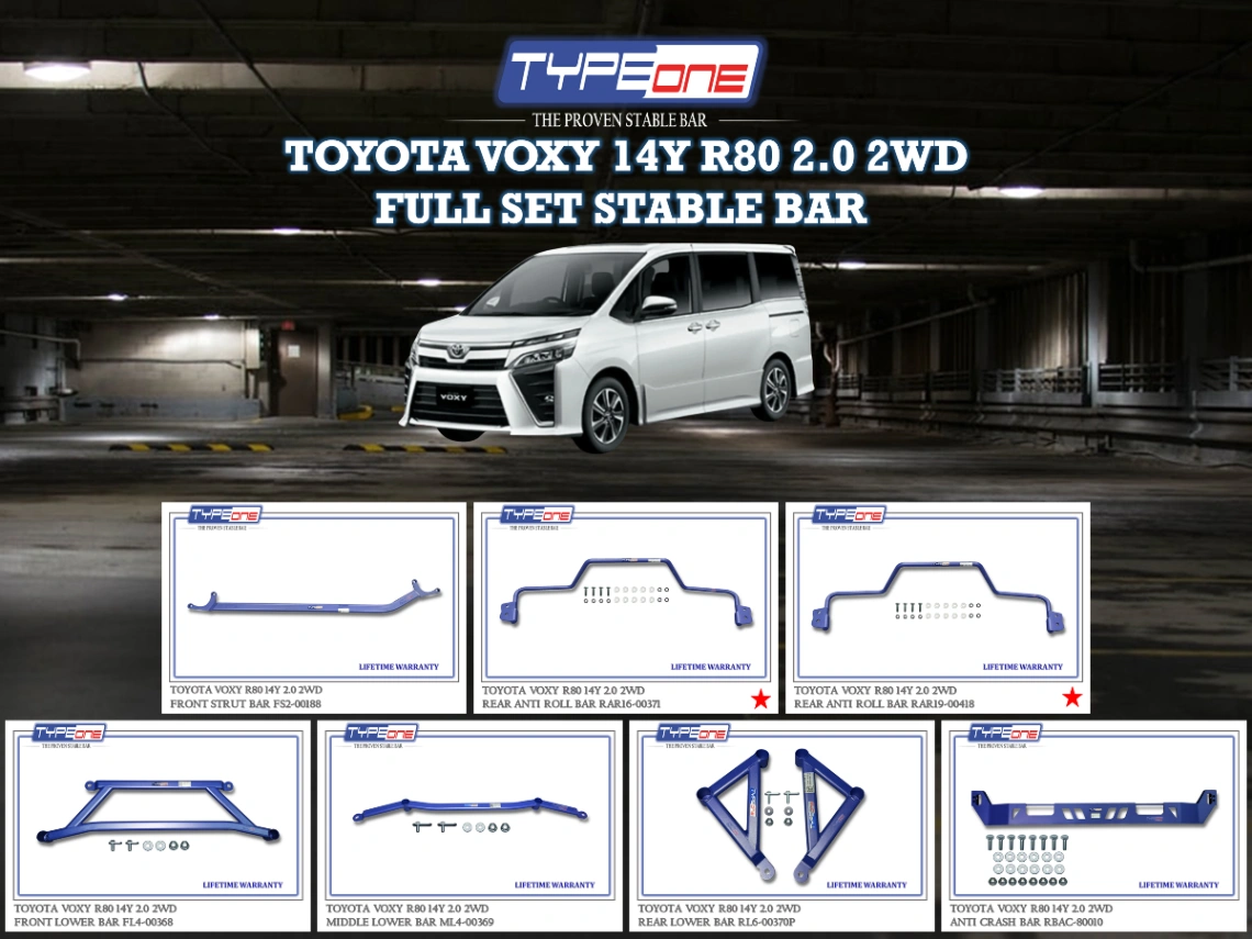 (TYPEONE) TOYOTA VOXY 14Y R80 2.0 2WD
