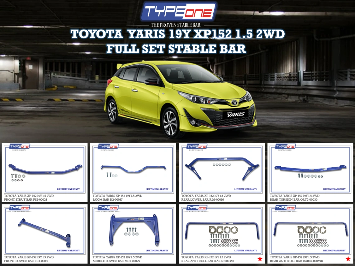 (TYPEONE) TOYOTA YARIS 19Y XP152 1.5 2WD