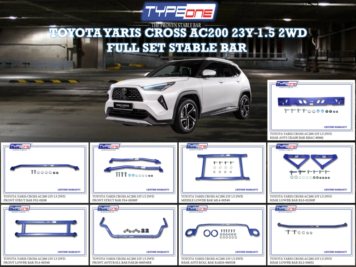 (TYPEONE) TOYOTA YARIS CROSS AC200 23Y 1.5 2WD