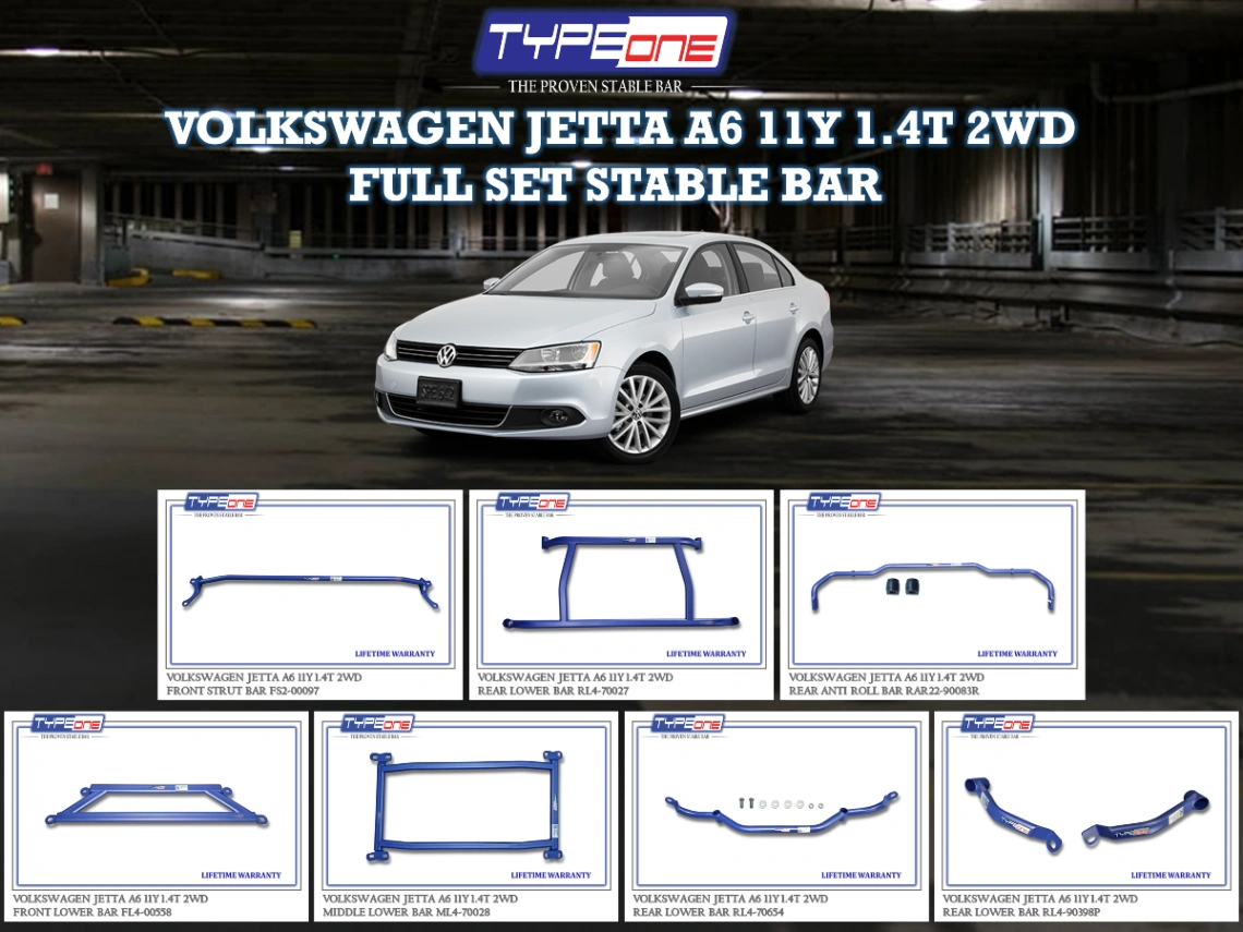(TYPEONE) VOLKSWAGEN JETTA 11Y 1.4T 2WD