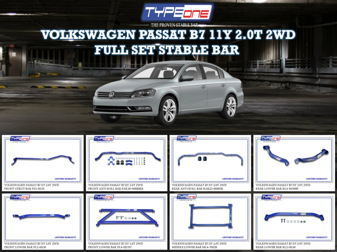 (TYPEONE) VOLKSWAGEN PASSAT B7 11Y 2.0T 2WD