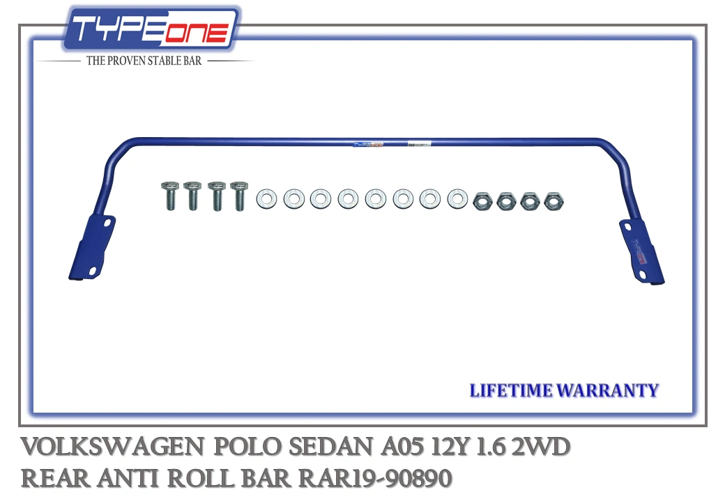 (TYPEONE) VOLKSWAGEN POLO (SEDAN) A05 12Y 1.6 2WD