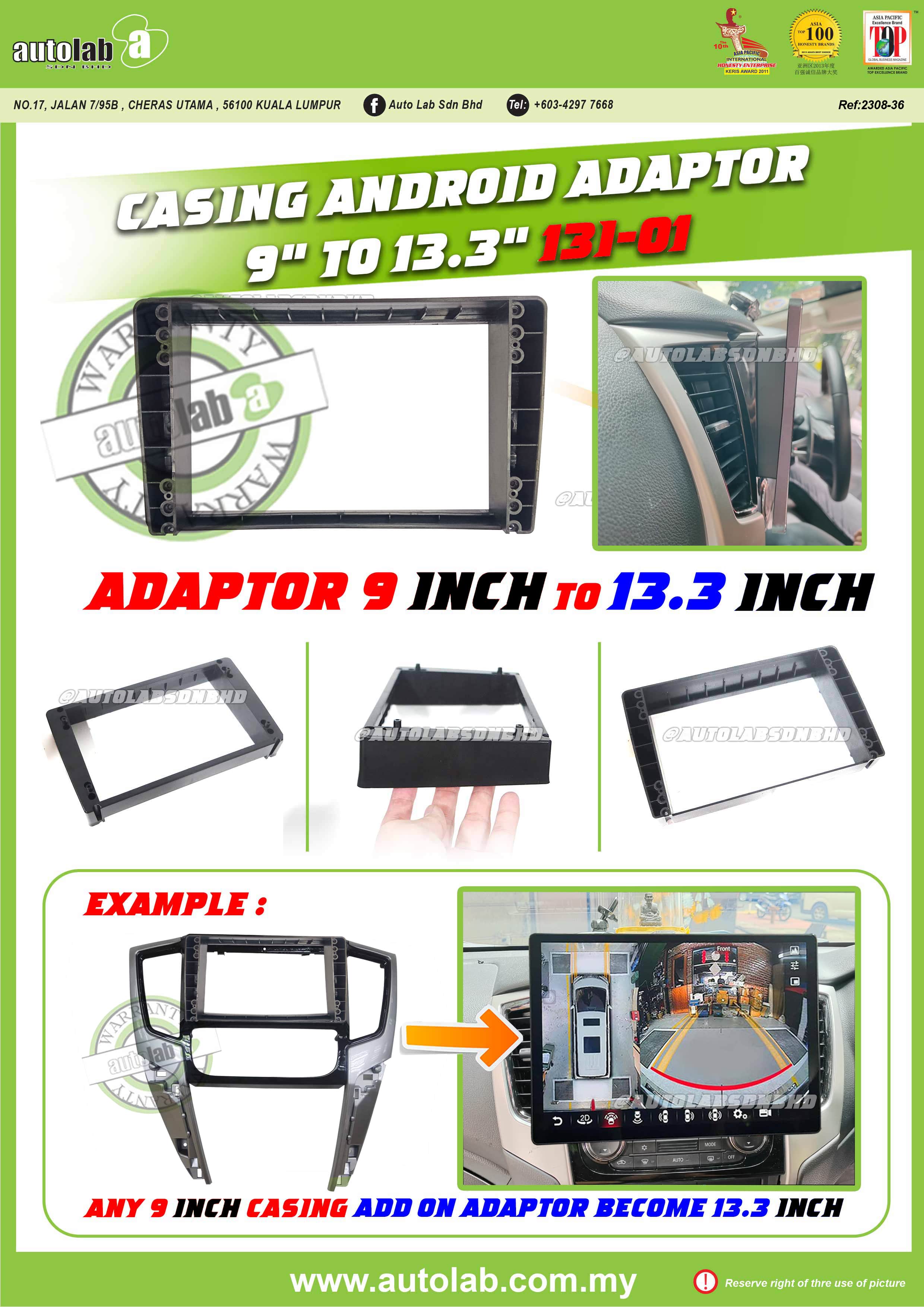 UNIVERSAL CASING 9/10" TO 13.3" (ADAPTOR)