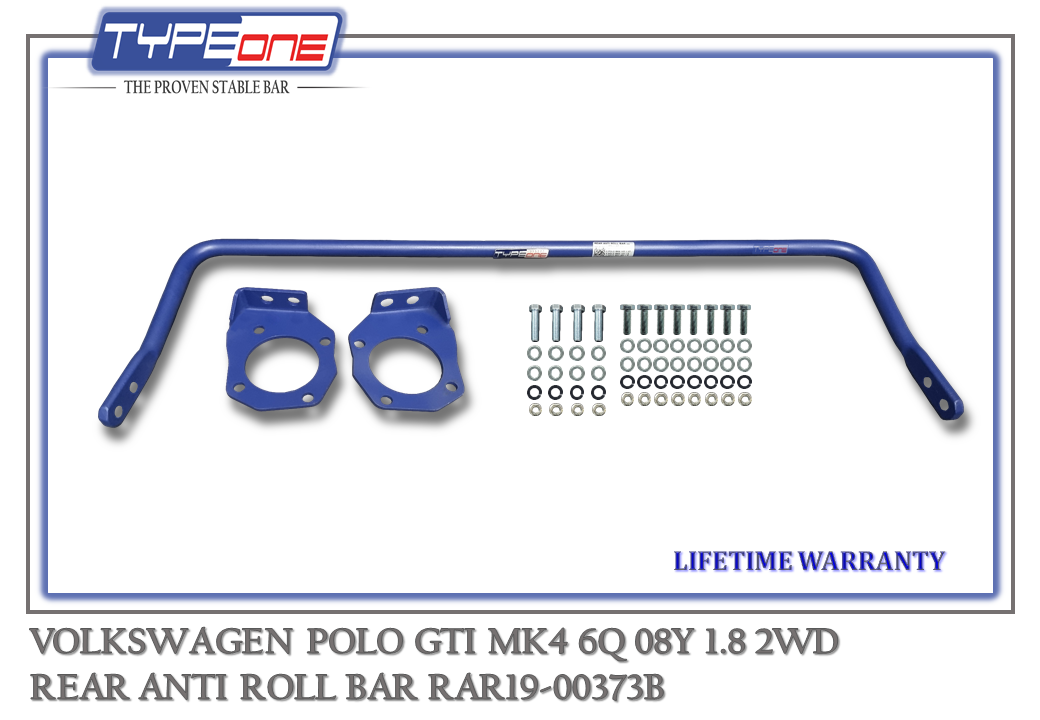 (TYPEONE) VOLKSWAGEN GTI MK4 6Q 08Y 1.8 2WD