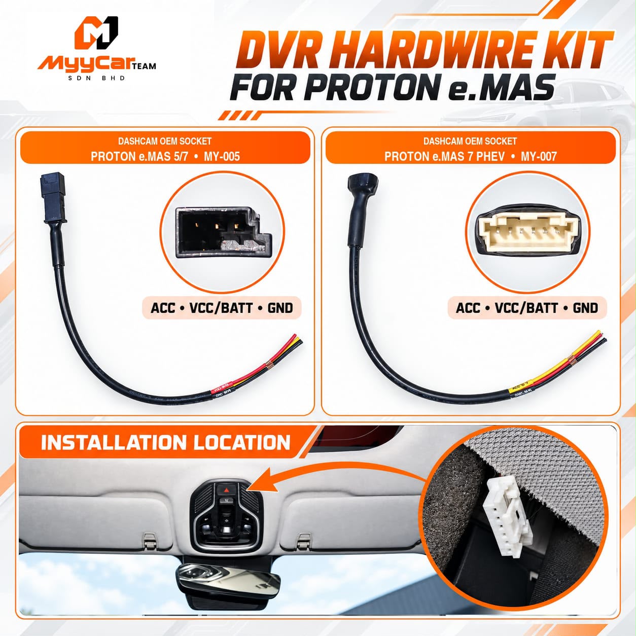 DVR SOCKET EMAS
