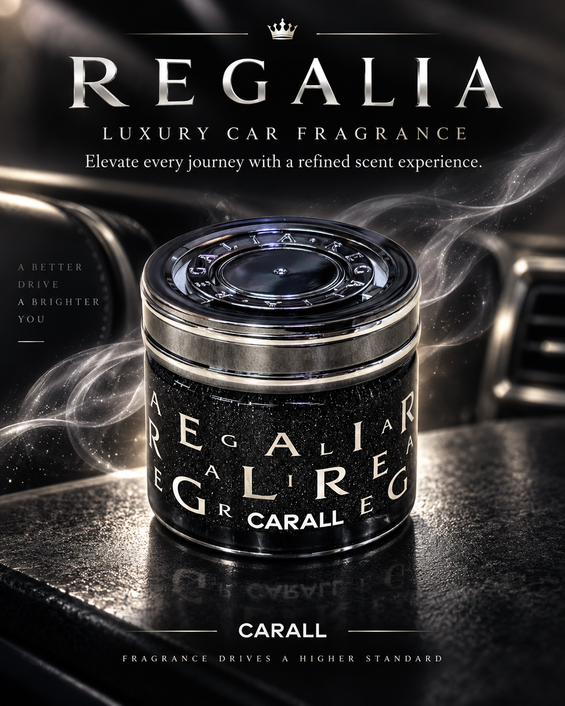 CARALL REGALIA CAR AIR FRESHENER