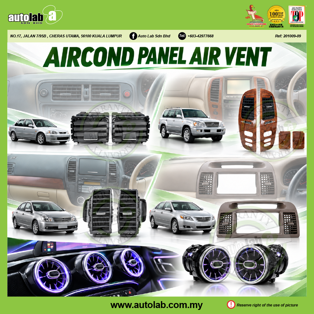 AIRCOND PANEL AIR VENT