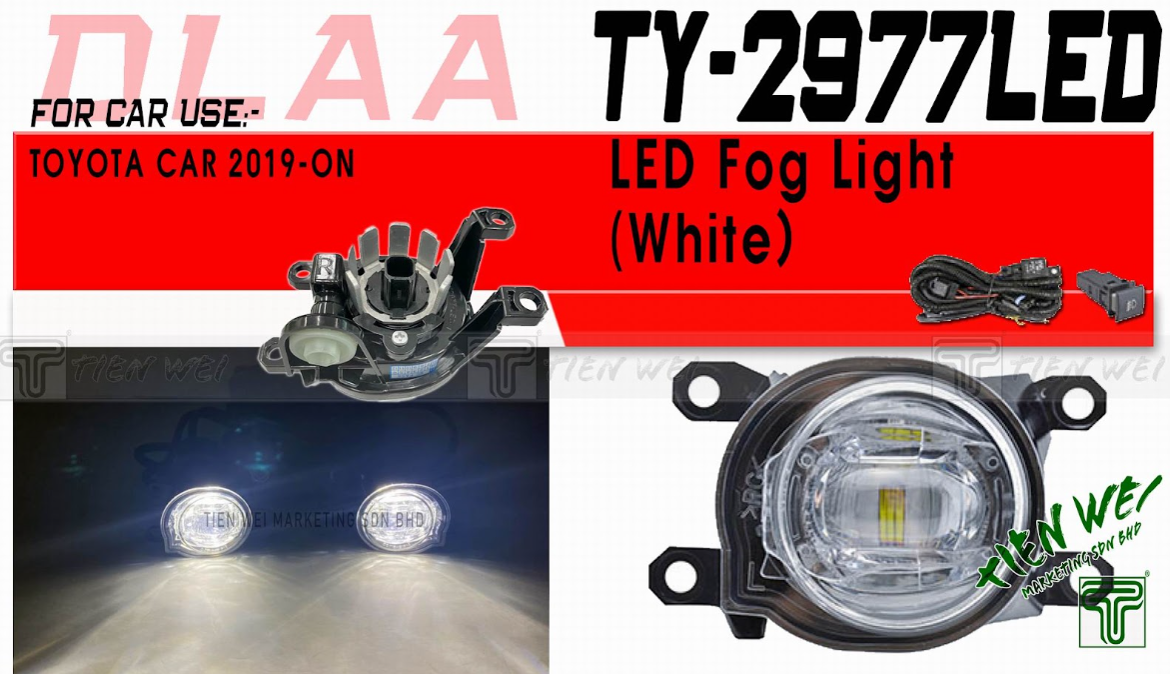 DLAA FOG LAMP FOR NEW TOYOTA