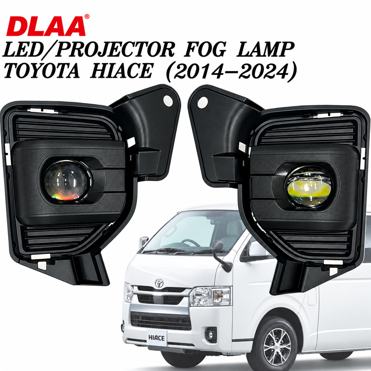 DLAA FOG LAMP FOR TOYOTA HIACE KDH200